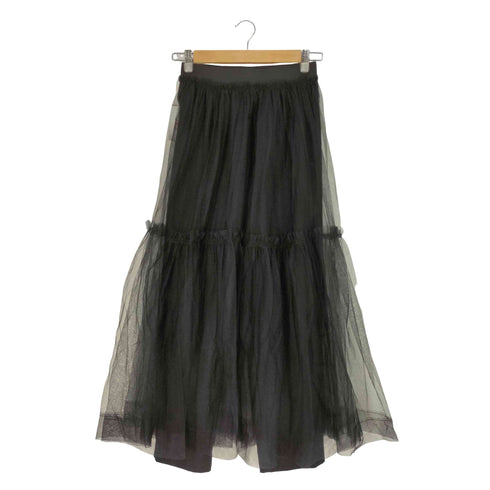 マチェット machatt 23AW チュールスカートパンツ レディース FREE