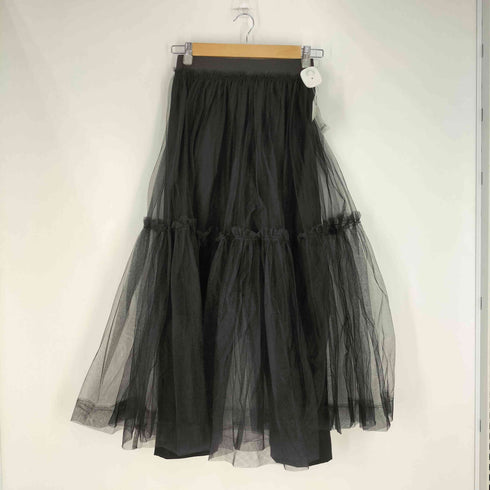 マチェット machatt 23AW チュールスカートパンツ レディース FREE