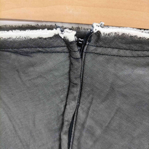 コムデギャルソン COMME des GARCONS 90s AD1993 バックジップ フレアマーメイドスカート レディース JPN:S