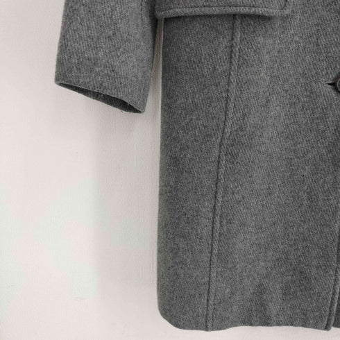 マッキントッシュフィロソフィー MACKINTOSH PHILOSOPHY ナイロン混 ウール クロップド ステンカラーコート レディース EUR:38