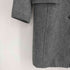 マッキントッシュフィロソフィー MACKINTOSH PHILOSOPHY ナイロン混 ウール クロップド ステンカラーコート レディース EUR:38