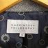 マッキントッシュフィロソフィー MACKINTOSH PHILOSOPHY ナイロン混 ウール クロップド ステンカラーコート レディース EUR:38