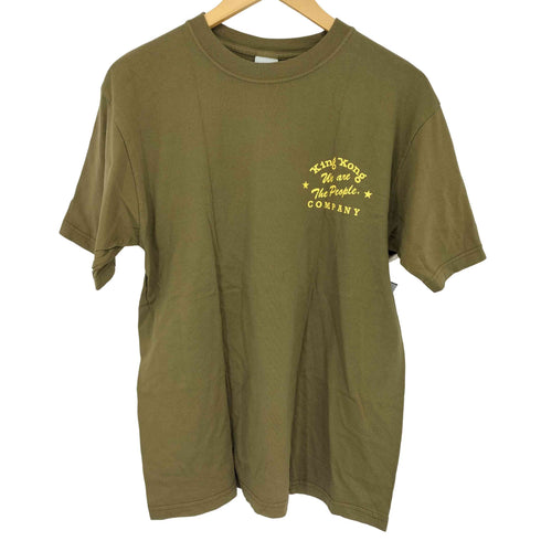 バズリクソンズ BUZZ RICKSONS King Kong Company 両面プリントtシャツ メンズ JPN:L