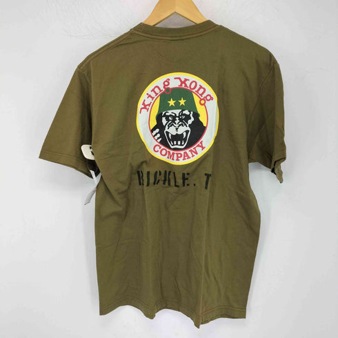 バズリクソンズ BUZZ RICKSONS King Kong Company 両面プリントtシャツ メンズ JPN:L