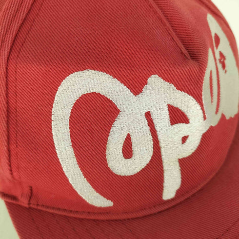 アベイシングエイプ A BATHING APE ロゴスナップバックキャップ メンズ FREE