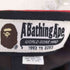 アベイシングエイプ A BATHING APE ロゴスナップバックキャップ メンズ FREE