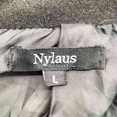 ナイラス NYLAUS ボックスフィット 比翼 ジップアップジャケット メンズ JPN:L