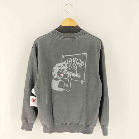 エクストララージ XLARGE プリント スウェット メンズ import:M
