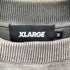 エクストララージ XLARGE プリント スウェット メンズ import:M