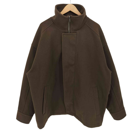 ナイラス NYLAUS ボックスフィット 比翼 ジップアップジャケット メンズ JPN:XL