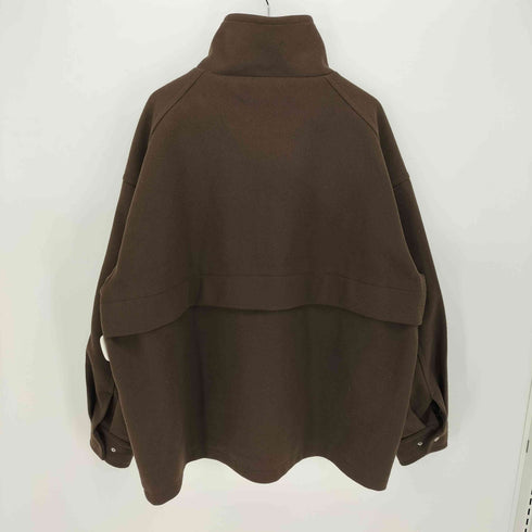 ナイラス NYLAUS ボックスフィット 比翼 ジップアップジャケット メンズ JPN:XL