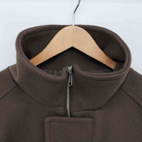ナイラス NYLAUS ボックスフィット 比翼 ジップアップジャケット メンズ JPN:XL