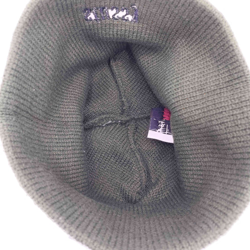ステューシー Stussy 90S USA製 AUTHENTIC CAPS ビーニー メンズ
