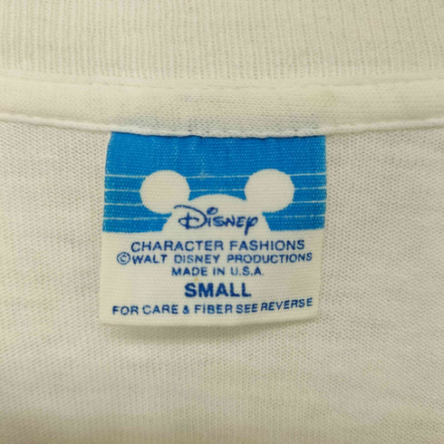 80s USA製 キャラクタープリントTシャツ メンズ JPN:S