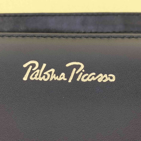 バイパロマピカソ By Paloma Picasso ブック型 レザーショルダーバッグ レディース