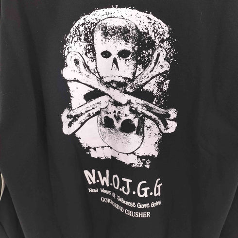 NEW WAVE OF JAPANESE GORE GRIND ゴアグラインド プルオーバー パーカー メンズ import:XL