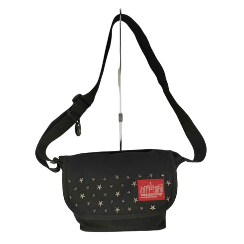 マンハッタンポーテージ Manhattan Portage 星 スタッズ ミニメッセンジャーバッグ メンズ