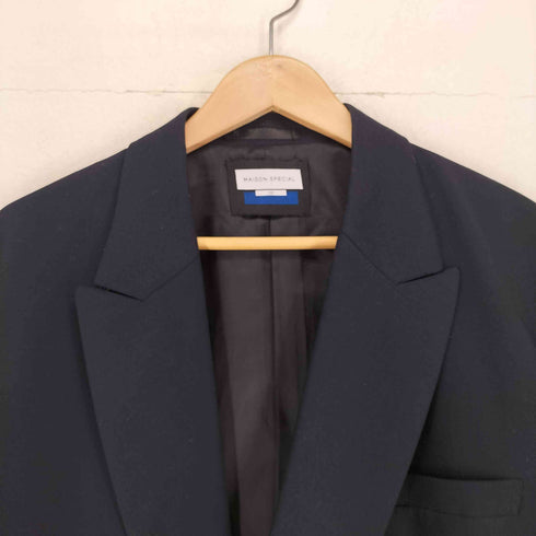 メゾンスペシャル MAISON SPECIAL 21AW CORDURA Wool Prime-Over Gold Button Double Blazer メンズ 02