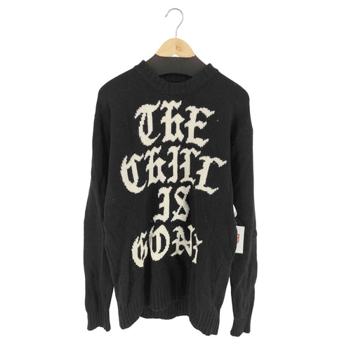 ユニフ UNIF ロゴ デザイン ウール ニット レディース import:M