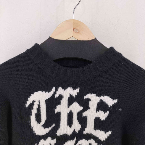 ユニフ UNIF ロゴ デザイン ウール ニット レディース import:M