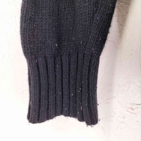ユニフ UNIF ロゴ デザイン ウール ニット レディース import:M
