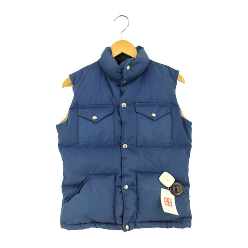ザノースフェイス THE NORTH FACE 70S 茶タグ ダウンベスト メンズ import:S