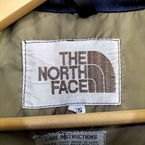 ザノースフェイス THE NORTH FACE 70S 茶タグ ダウンベスト メンズ import:S