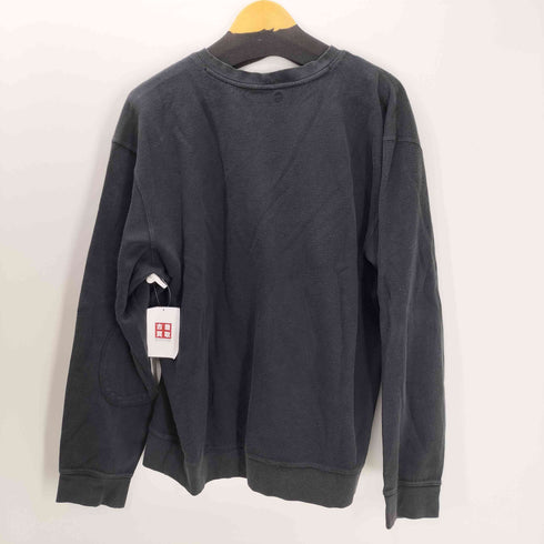 カーハート Carhartt バングラデシュ製 US企画 リブ編み クルーネック プルオーバー スウェット エルボーパッチ メンズ import:XL