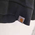 カーハート Carhartt バングラデシュ製 US企画 リブ編み クルーネック プルオーバー スウェット エルボーパッチ メンズ import:XL