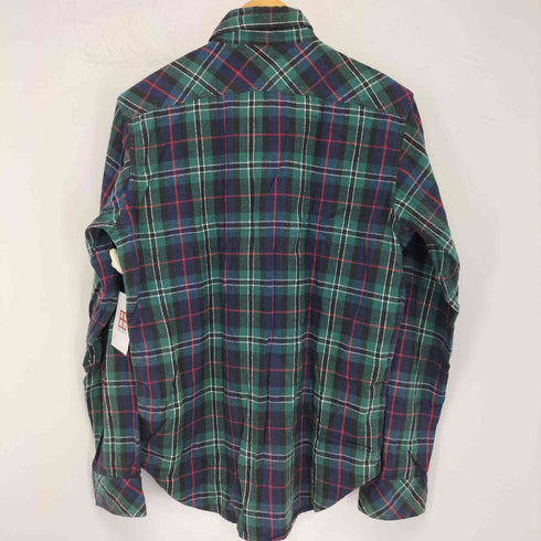 エンジニアードガーメンツ Engineered Garments INTERMEDIATES USA製 L/Sチェックネルシャツ メンズ JPN:M