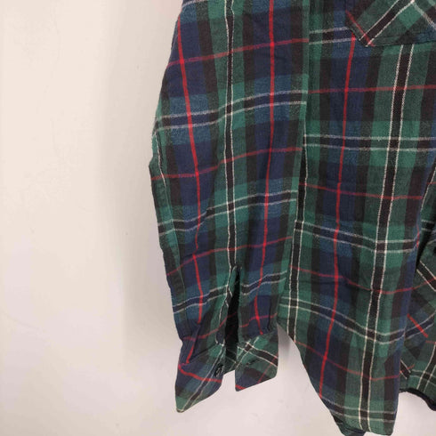 エンジニアードガーメンツ Engineered Garments INTERMEDIATES USA製 L/Sチェックネルシャツ メンズ JPN:M