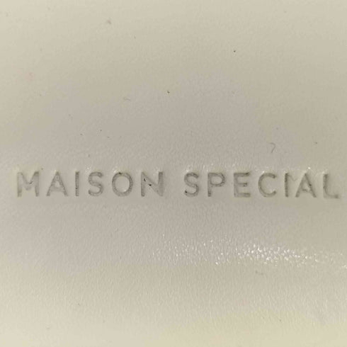 メゾンスペシャル MAISON SPECIAL ヴィーガンレザー リングマルチケース レディース