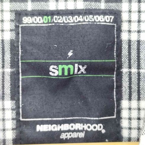 ネイバーフッド NEIGHBORHOOD 00s L/S チェックネルシャツ メンズ JPN:M