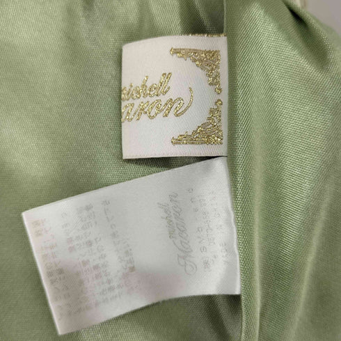 ミシェルマカロン michell Macaron チェック S/S シャツワンピース レディース FREE