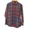 モンベル mont bell マドラスチェック フラップポケット L/S シャツ メンズ JPN:XS