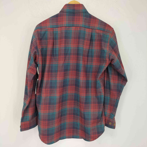 モンベル mont bell マドラスチェック フラップポケット L/S シャツ メンズ JPN:XS