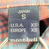 モンベル mont bell マドラスチェック フラップポケット L/S シャツ メンズ JPN:XS