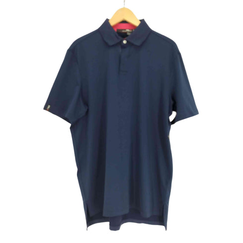 アールエルエックスラルフローレン RLX RALPH LAUREN ロゴ パッチ 2B S/S ポロシャツ メンズ import:M