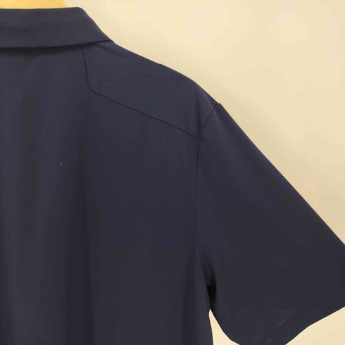 アールエルエックスラルフローレン RLX RALPH LAUREN ロゴ パッチ 2B S/S ポロシャツ メンズ import:M