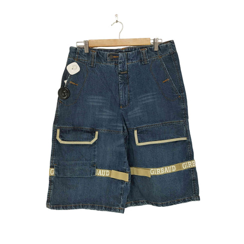 マリテフランソワジルボー MARITHE FRANCOIS GIRBAUD HIPHOP HALF PANTS メンズ 34