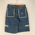 マリテフランソワジルボー MARITHE FRANCOIS GIRBAUD HIPHOP HALF PANTS メンズ 34