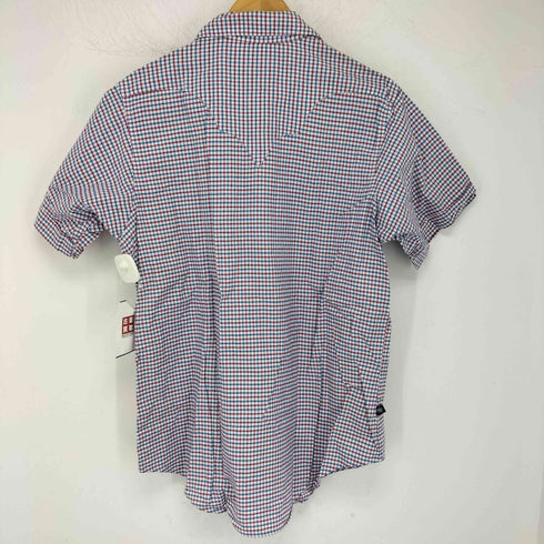 ロックマウント Rockmount 80S USA製 S/S ウエスタンシャツ メンズ