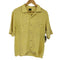 テンダーロイン TENDERLOIN レーヨン100 絣 S/S オープンカラーシャツ メンズ JPN:M
