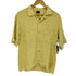 テンダーロイン TENDERLOIN レーヨン100 絣 S/S オープンカラーシャツ メンズ JPN:M