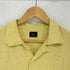 テンダーロイン TENDERLOIN レーヨン100 絣 S/S オープンカラーシャツ メンズ JPN:M