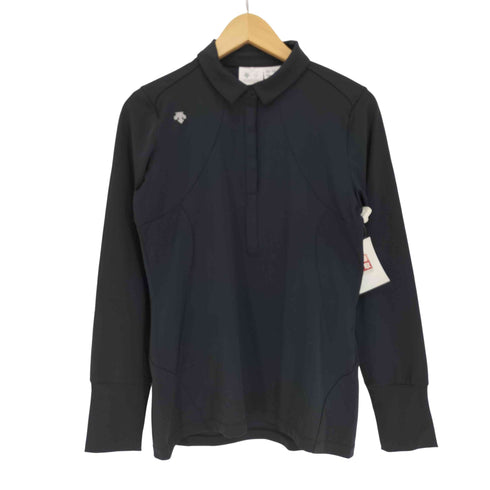 デサントゴルフ descente GOLF テクニスタトリコット ストレッチ L/S ポロシャツ ゴルフウェア レディース import:L