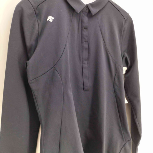 デサントゴルフ descente GOLF テクニスタトリコット ストレッチ L/S ポロシャツ ゴルフウェア レディース import:L
