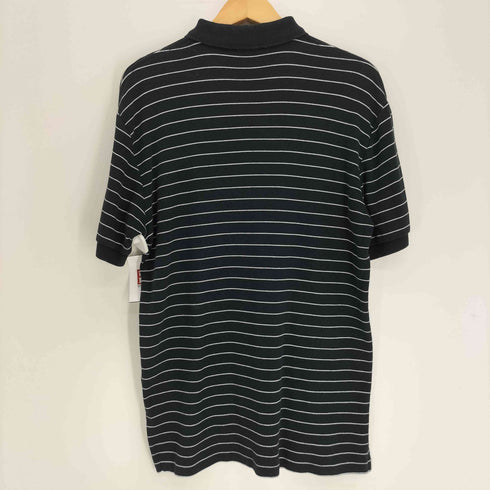 ポロバイラルフローレン Polo by RALPH LAUREN 90S ポニー刺繍 ボーダー S/S ポロシャツ メンズ import:S