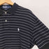 ポロバイラルフローレン Polo by RALPH LAUREN 90S ポニー刺繍 ボーダー S/S ポロシャツ メンズ import:S