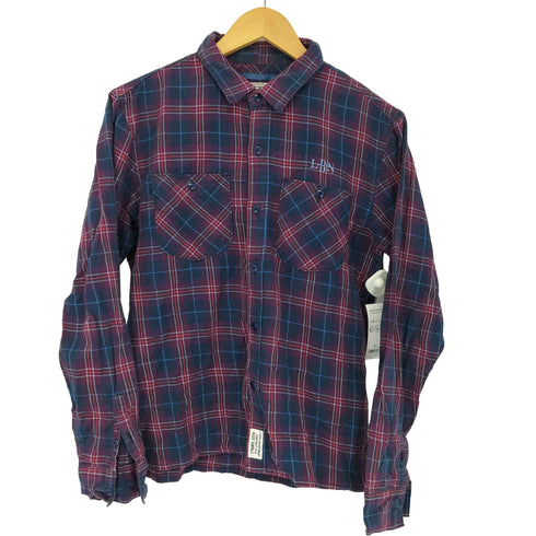 ルーカーバイネイバーフッド LUKER BY NEIGHBORHOOD ロゴ刺繍 L/S チェックネルシャツ メンズ JPN:S